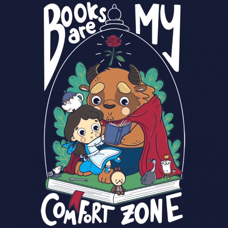 Books Are my Comfort Zone