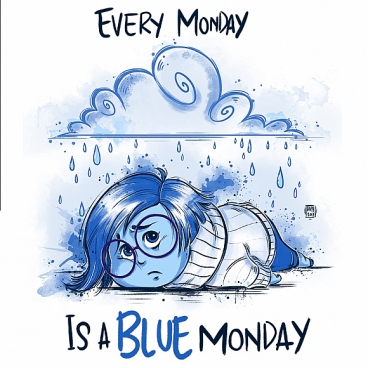 Every monday is a Blue monday