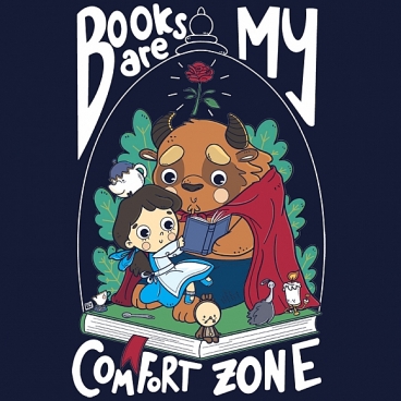 Books Are my Comfort Zone