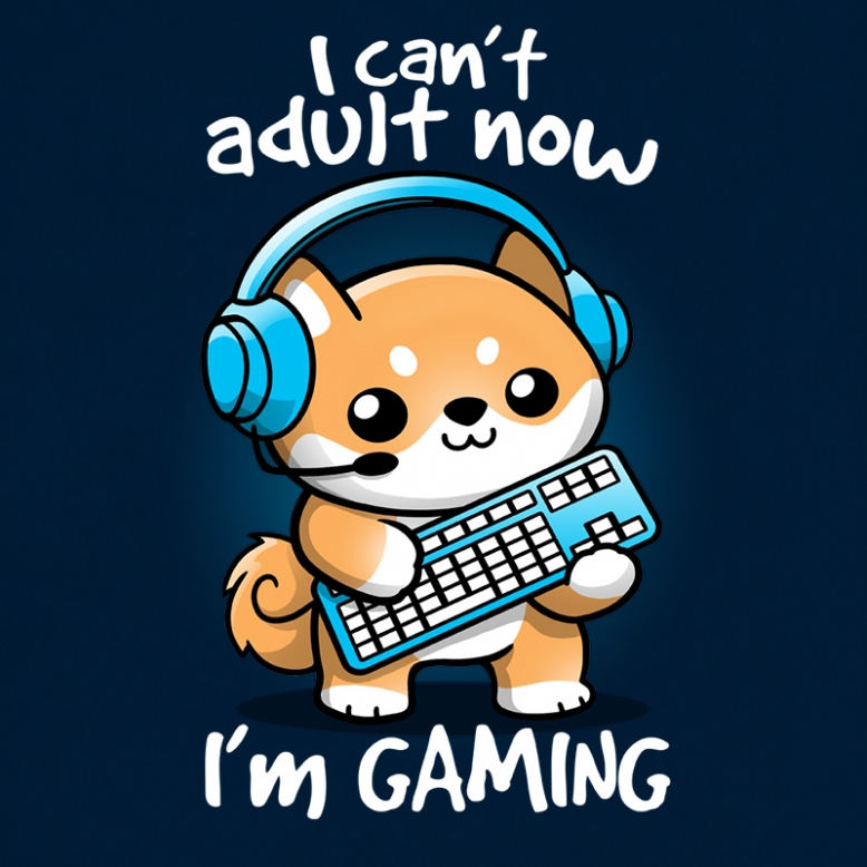 Gamer can't adult