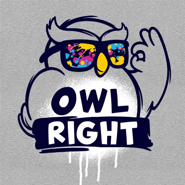 Owl right