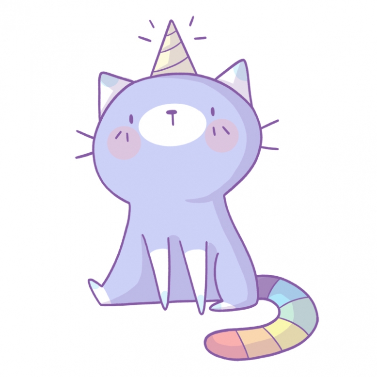 Meowgical Caticorn