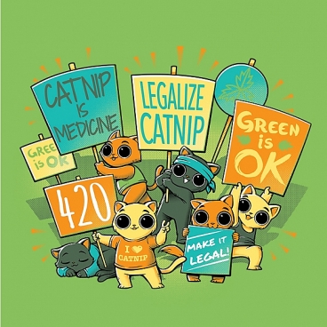 Legalize Catnip