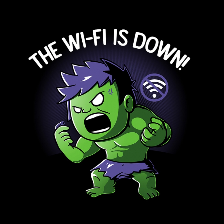 The Wi-Fi is Down!