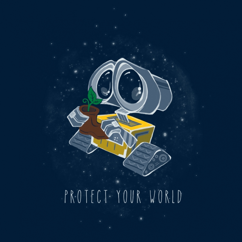 Protect your world!