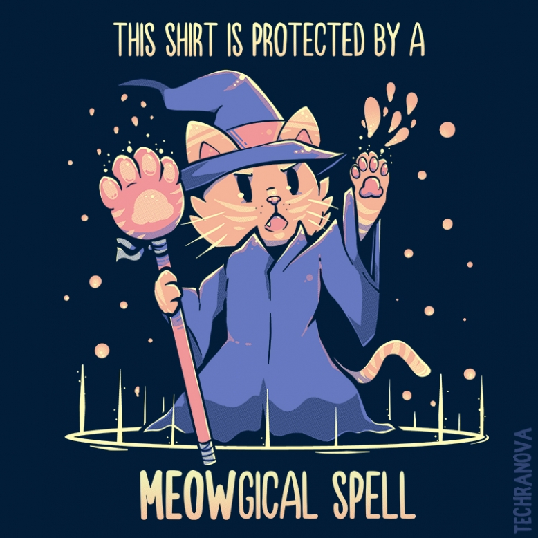 Meowgical Spell
