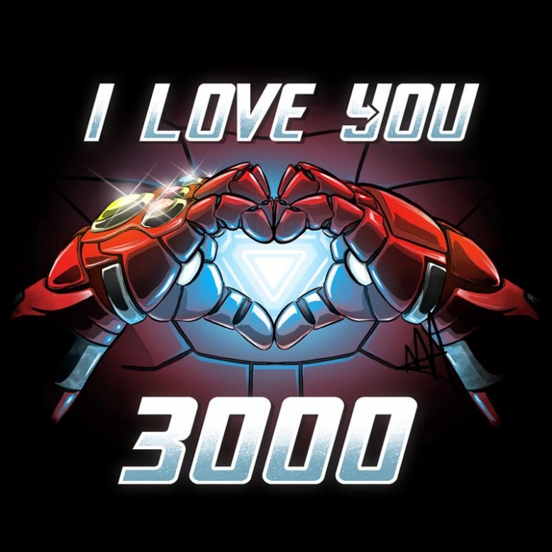 I love you 3000