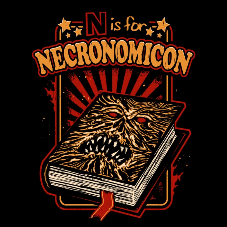 N is For Necronomicon