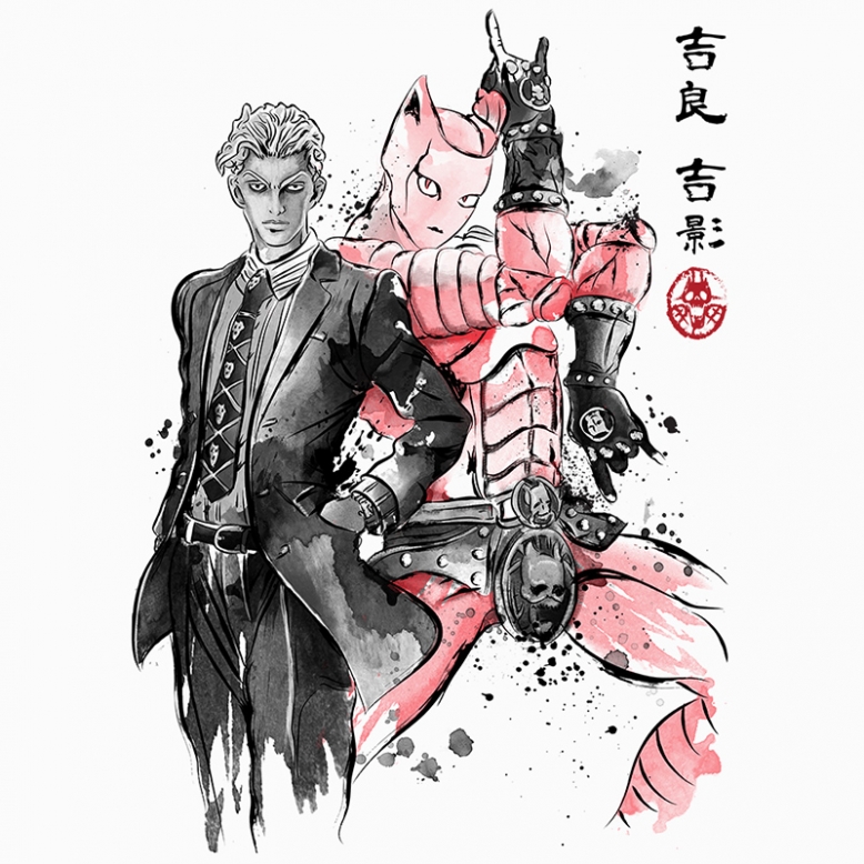 Killer Queen sumi-e