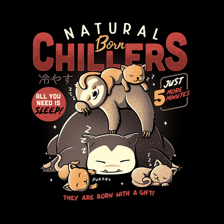 Natural Born Chillers