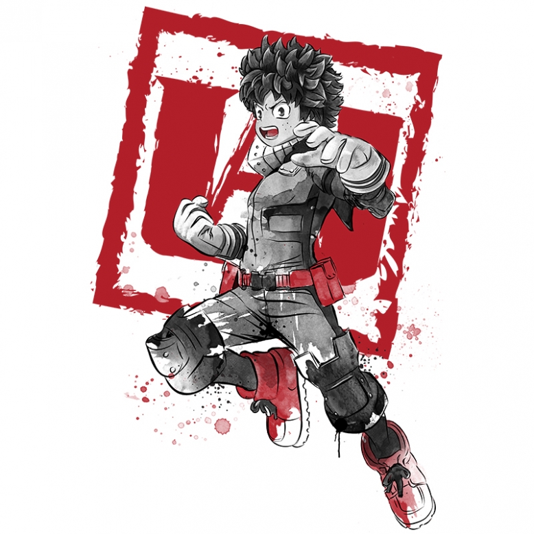 Midoriya Sumi-e