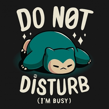 Do not disturb