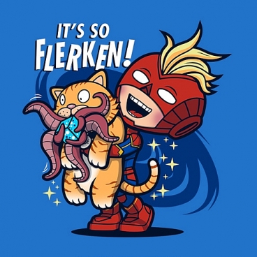 It's so Flerken!