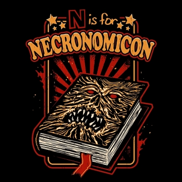 N is For Necronomicon