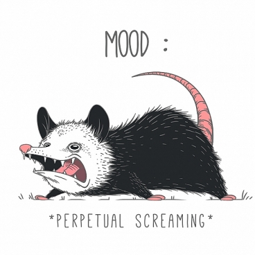 Mood Possum