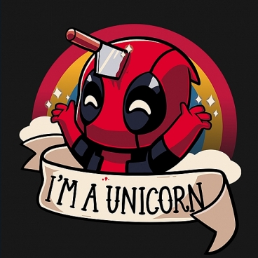 I'm a unicorn!