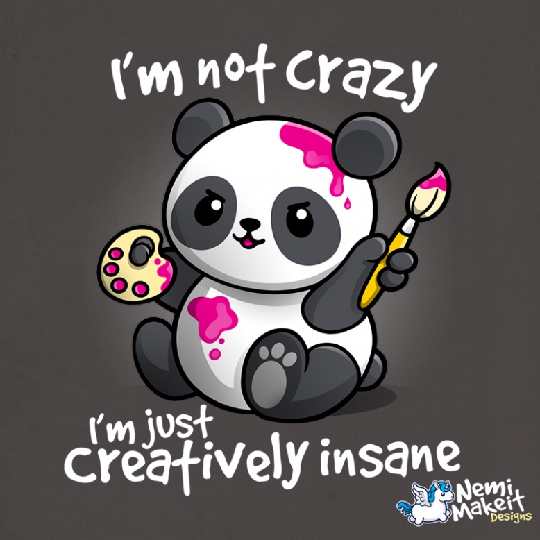 Creatively Insane Panda
