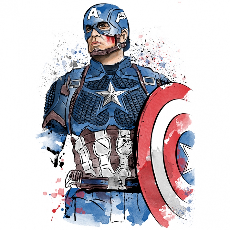 Captain Watercolor