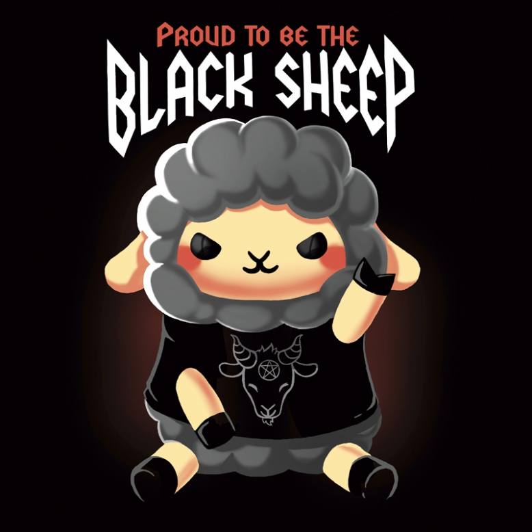 Black sheep