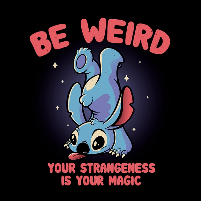 Be Weird