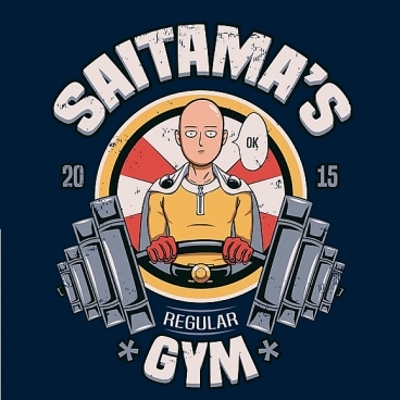 Saitama's gym