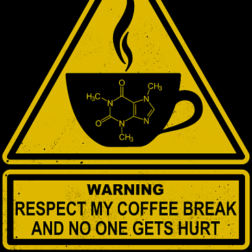 Coffee Break Warning