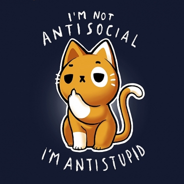 Antisocial?