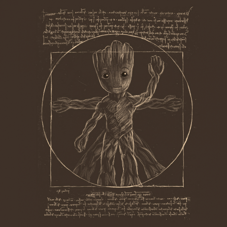 Vitruvian Tree