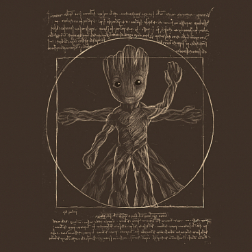 Vitruvian Tree