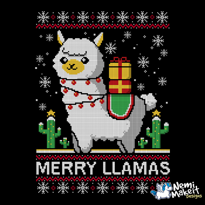 Merry llamas