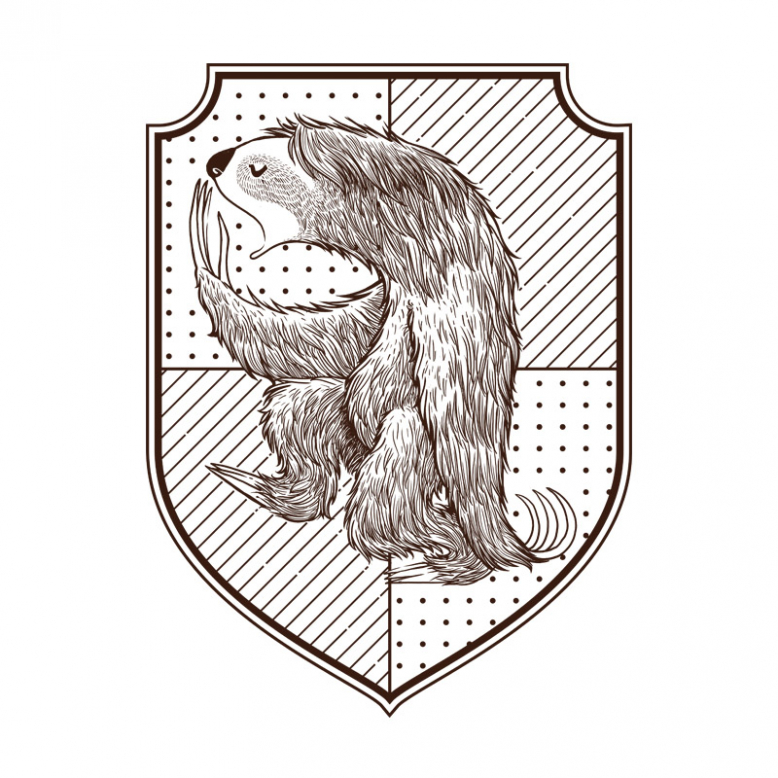 sloth crest