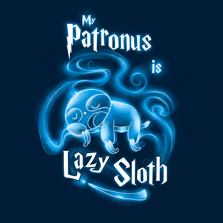 My Patronus is..Lazy Sloth