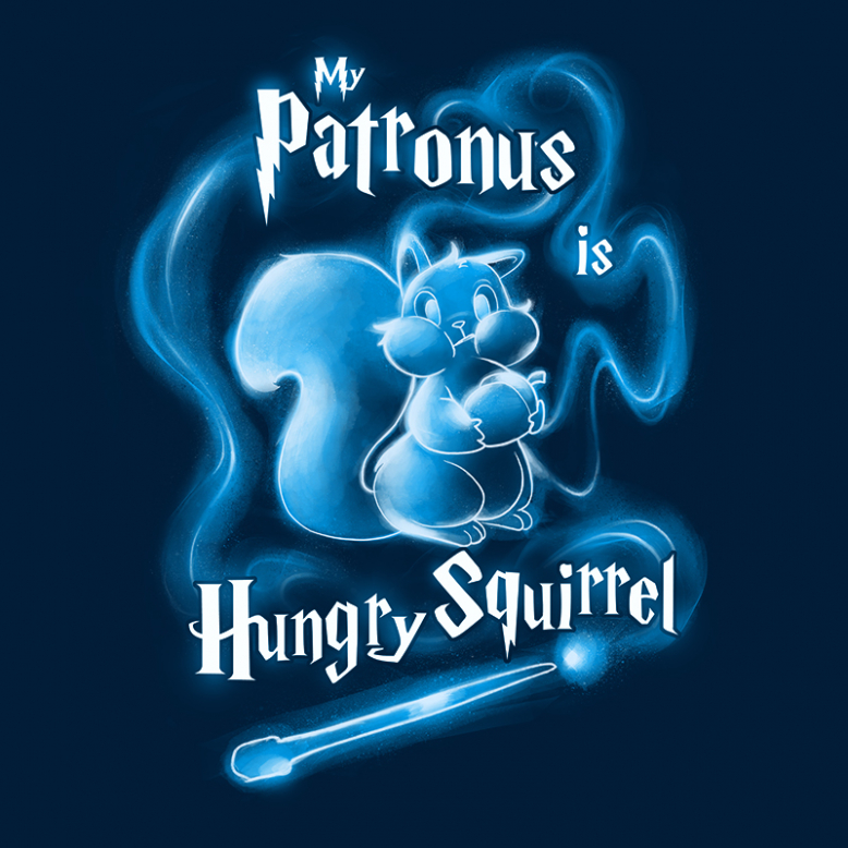 My Patronus is..Hungry Squirrel