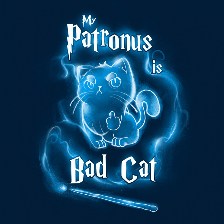 My Patronus is..Bad Cat