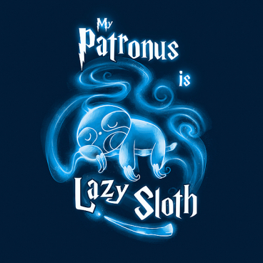 My Patronus is..Lazy Sloth