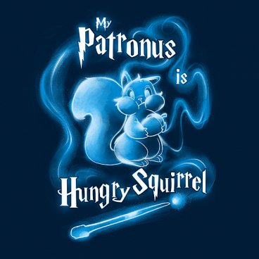 My Patronus is..Hungry Squirrel