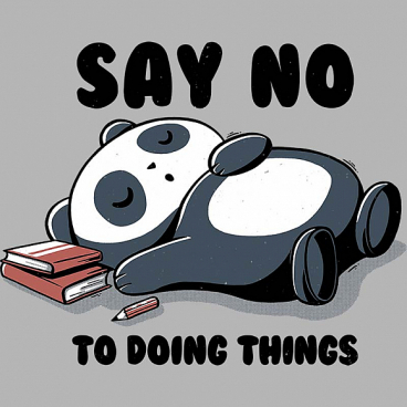 Say no to doing things