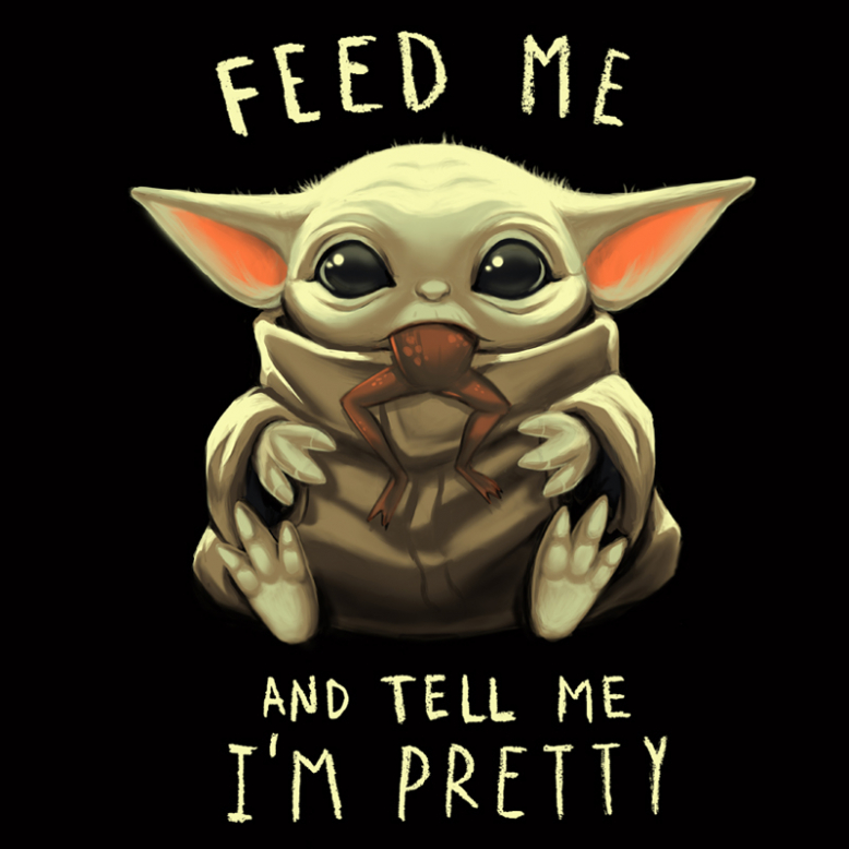 Feed me