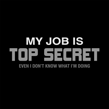 My Job is Top Secret