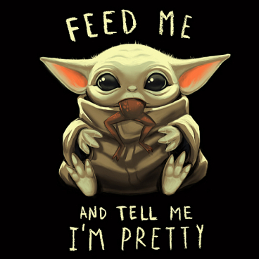 Feed me