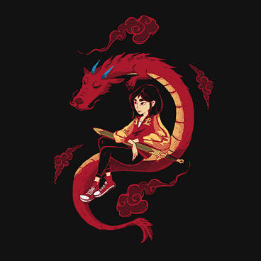 The Girl with the Dragon