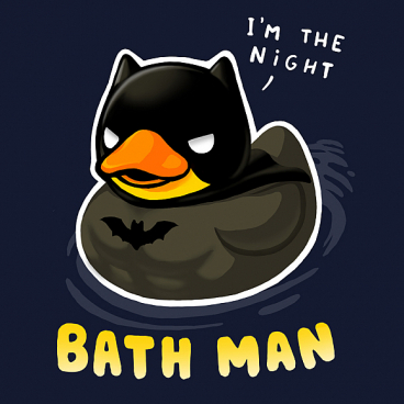 Bath man