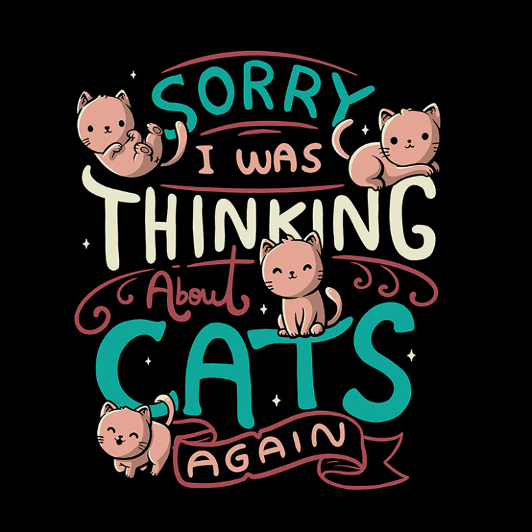 Thinking About Cats