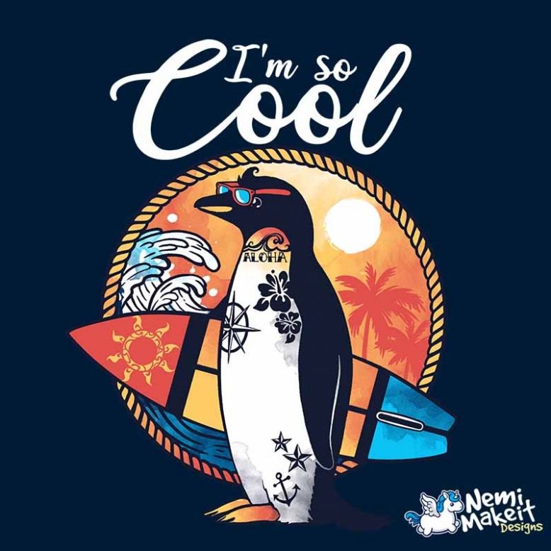 Cool penguin