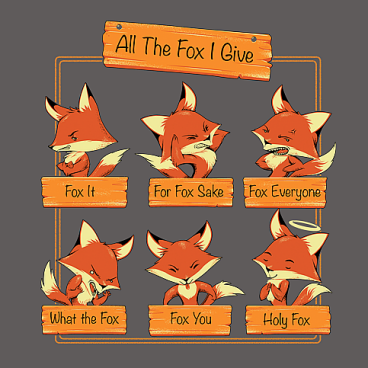 All the Fox I Give