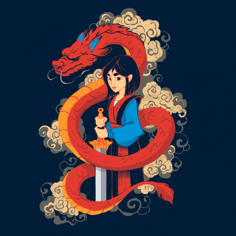 The Girl and the Dragon II