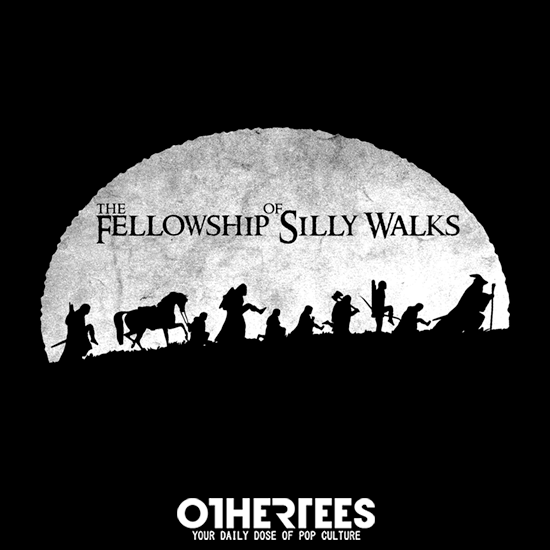 Fellowship of Silly Walks