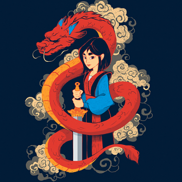 The Girl and the Dragon II