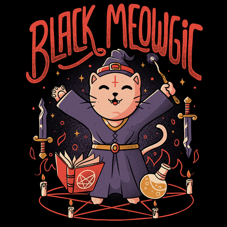 Black Meowgic