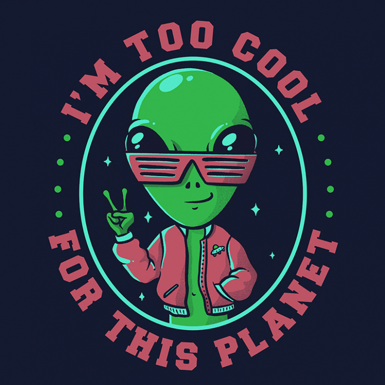 Too Cool For This Planet